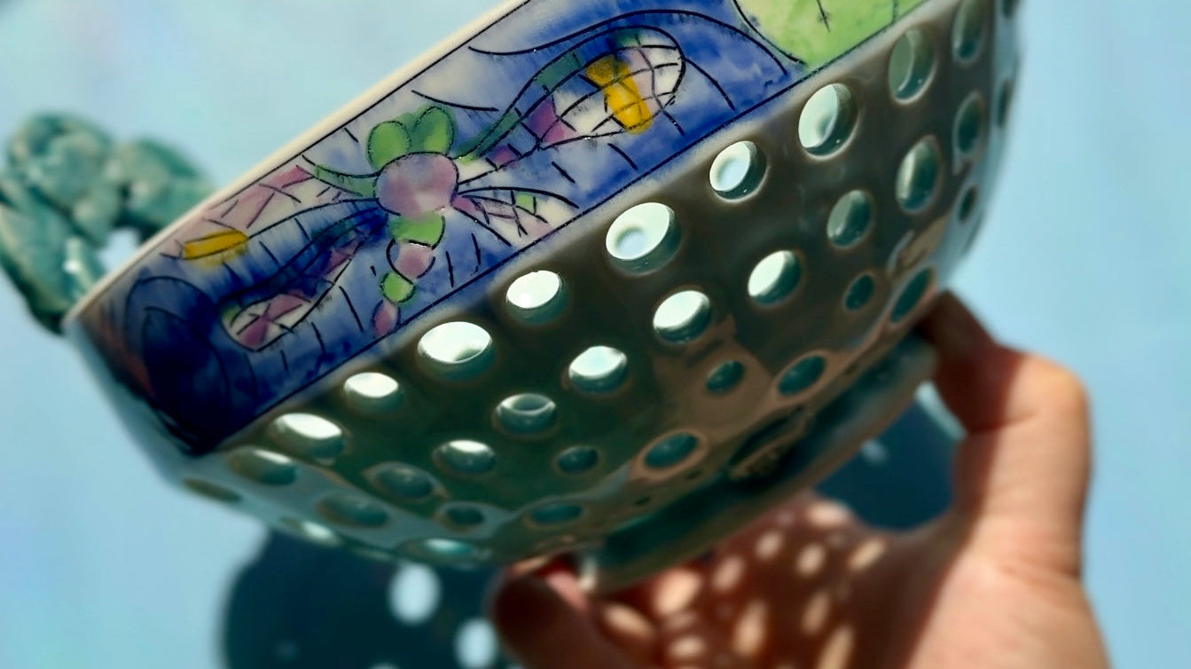 Behind the Berry Bowl