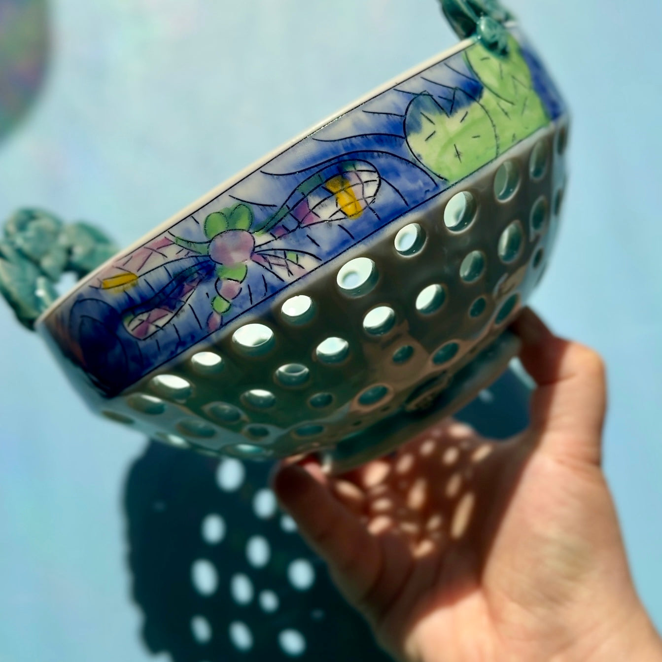 Behind the Berry Bowl