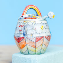 Load image into Gallery viewer, # 2 Unicorn Hot Air Balloon : Sugar Jar

