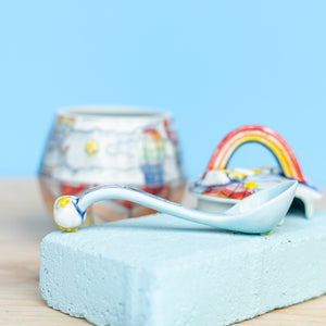 # 2 Unicorn Hot Air Balloon : Sugar Jar