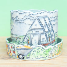 Load image into Gallery viewer, # 6 Cabin + Garden : Large Planter

