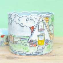 Load image into Gallery viewer, # 6 Cabin + Garden : Large Planter
