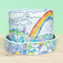 Load image into Gallery viewer, # 8 Unicorn + Flower : Large Planter
