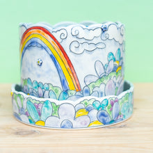 Load image into Gallery viewer, # 8 Unicorn + Flower : Large Planter
