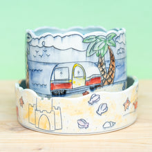 Load image into Gallery viewer, # 9 Beach Camping : Medium Planter
