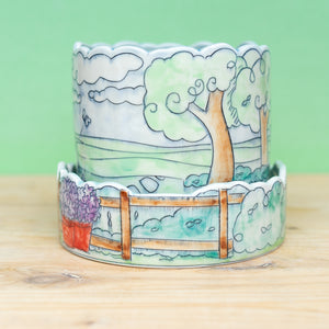# 11 Cottage Garden : Medium Planter
