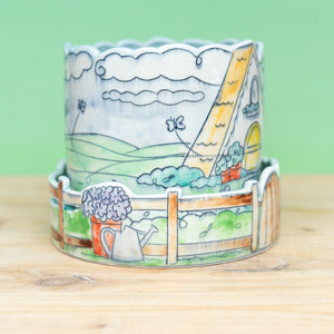 # 11 Cottage Garden : Medium Planter
