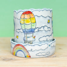 Load image into Gallery viewer, # 12 Unicorn Hot Air Balloon : Small Planter
