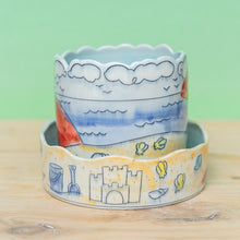 Load image into Gallery viewer, # 13 Beach Camping : Small Planter
