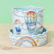 Load image into Gallery viewer, # 14 Unicorn Hot Air Balloon : Small Planter
