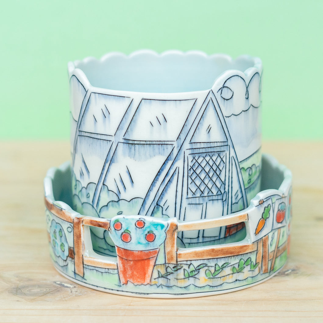 # 15 Garden : Small Planter