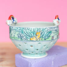 Load image into Gallery viewer, # 16 Woodland Creature  : Berry Bowl Colander
