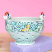 Load image into Gallery viewer, # 16 Woodland Creature  : Berry Bowl Colander
