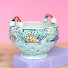 Load image into Gallery viewer, # 16 Woodland Creature  : Berry Bowl Colander
