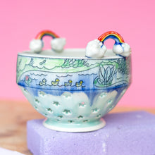 Load image into Gallery viewer, # 16 Woodland Creature  : Berry Bowl Colander
