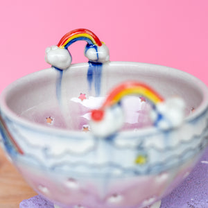 # 17 Unicorn and Rainbow  : Berry Bowl Colander