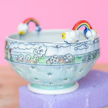 Load image into Gallery viewer, # 19 Cabin + Greenhouse with Garden  : Berry Bowl Colander
