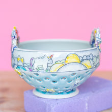 Load image into Gallery viewer, # 20 Unicorn + Flower  : Berry Bowl Colander
