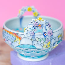 Load image into Gallery viewer, # 20 Unicorn + Flower  : Berry Bowl Colander
