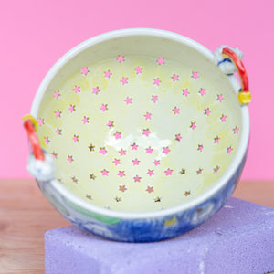 # 22 Unicorn Astronauts in Space  : Berry Bowl Colander