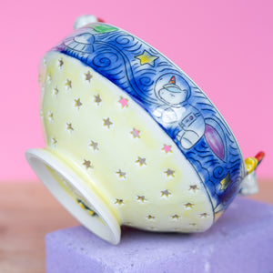 # 22 Unicorn Astronauts in Space  : Berry Bowl Colander
