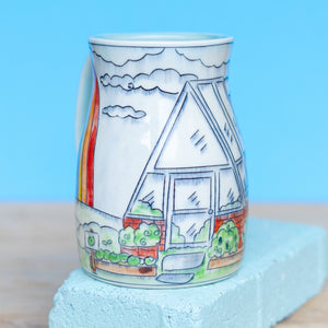 # 23 Greenhouse Garden : Wide Bottom Stein