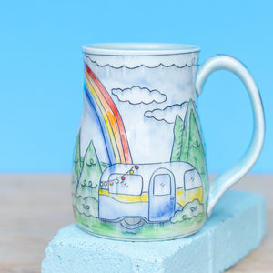 # 27 Airstream Camping : Wide Bottom Stein