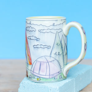 # 31 Camping : Stein