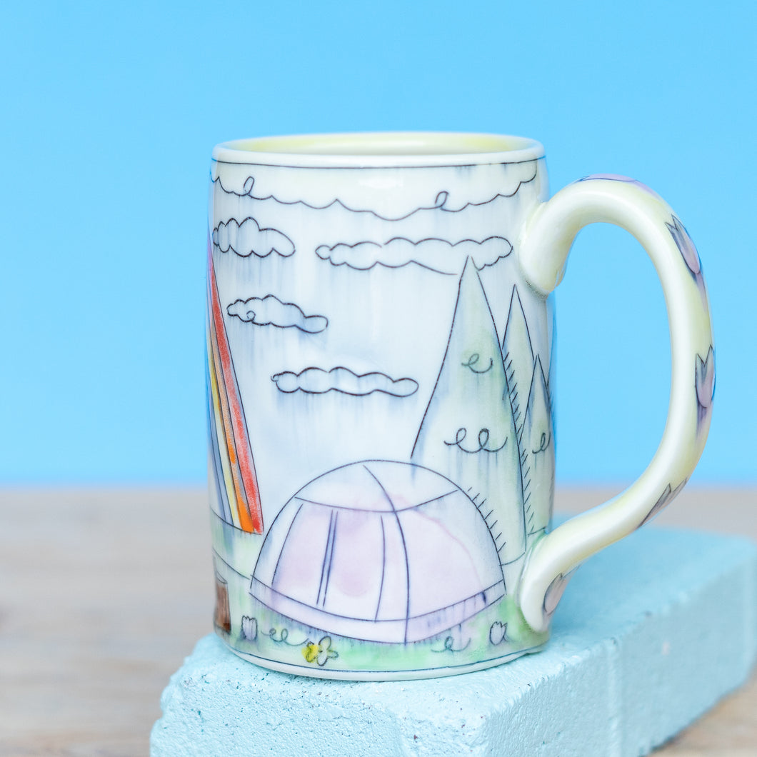# 31 Camping : Stein