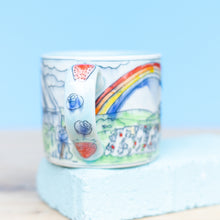 Load image into Gallery viewer, # 38 Greenhouse Garden : Big Mug
