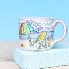 Load image into Gallery viewer, # 40 Beach : Medium Mug
