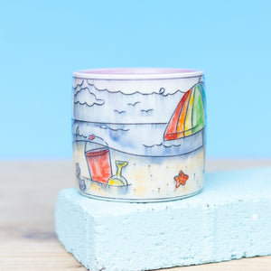 # 40 Beach : Medium Mug