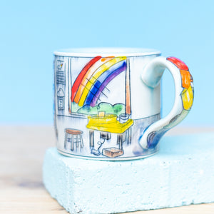 # 42 Pottery Studio : Medium Mug