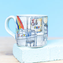 Load image into Gallery viewer, # 42 Pottery Studio : Medium Mug
