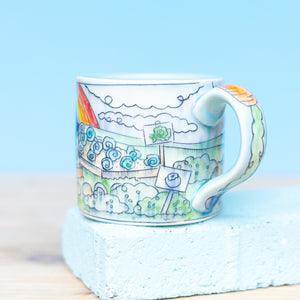 # 43 Garden : Medium Mug