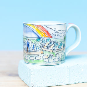 # 43 Garden : Medium Mug