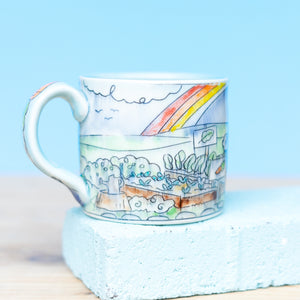 # 43 Garden : Medium Mug