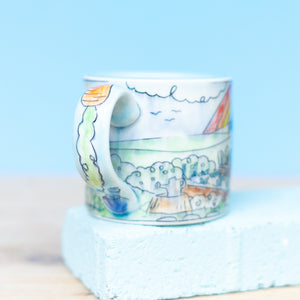 # 43 Garden : Medium Mug