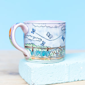 # 45 Cottage + Garden : Medium Mug