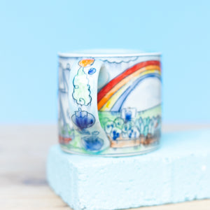 # 47 Greenhouse Garden : Medium Mug