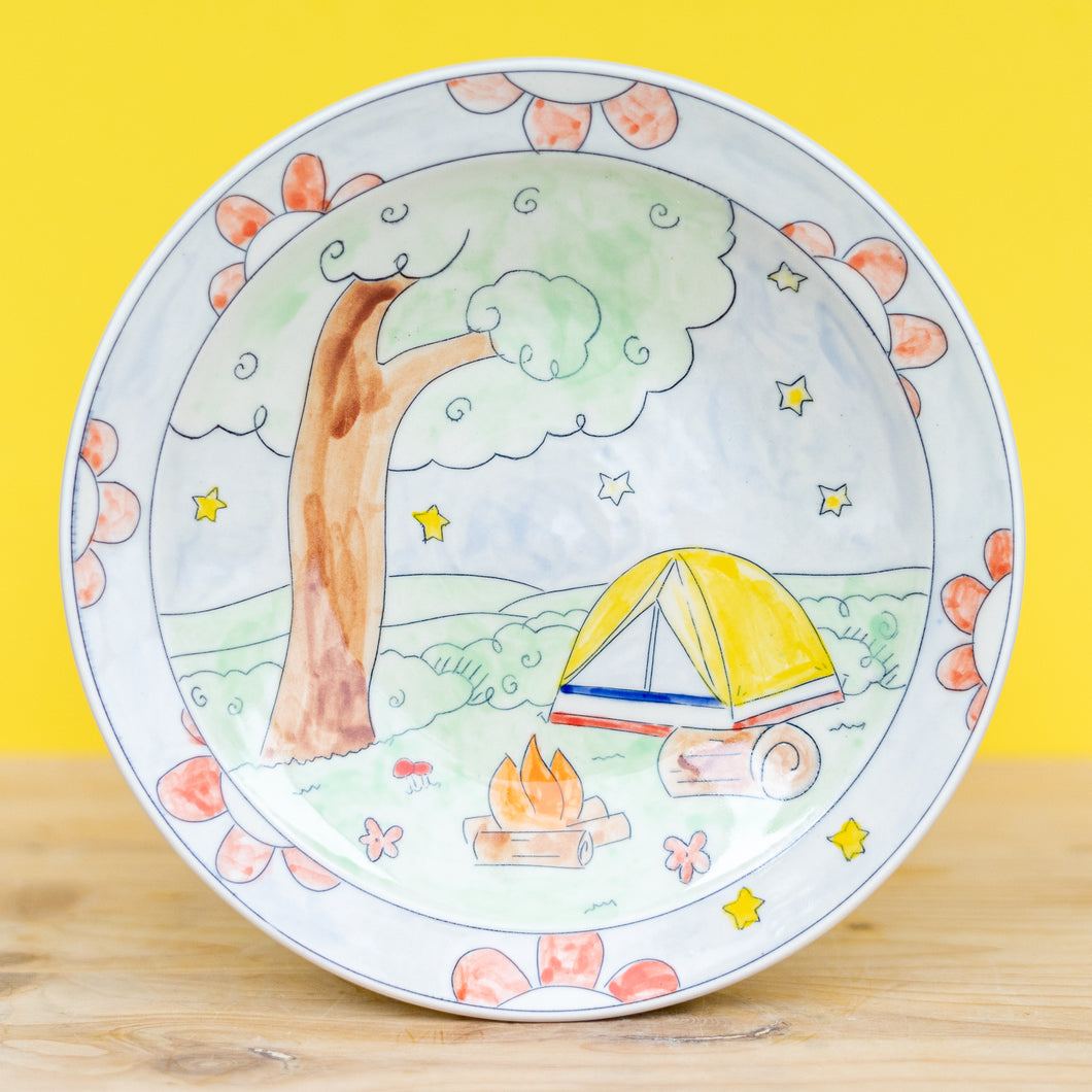 # 19 Camping : Dinner Plate