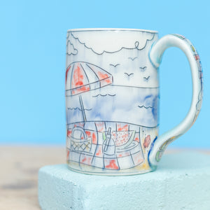 # 33 Beach Picnic : Stein