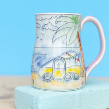 Load image into Gallery viewer, # 29 Airstream Beach Camping : Wide Bottom Stein
