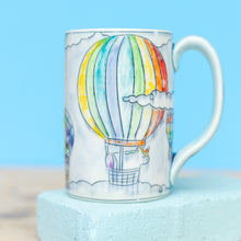 Load image into Gallery viewer, # 34 Hot Air Balloon Unicorn : Stein
