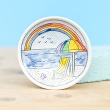 Load image into Gallery viewer, # 56 Beach : Ring Dish
