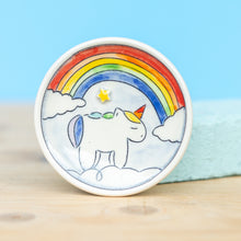 Load image into Gallery viewer, # 57 Unicorn Rainbow : Ring Dish
