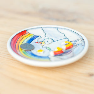# 57 Unicorn Rainbow : Ring Dish