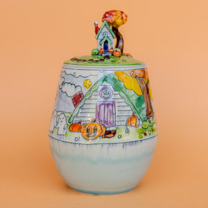 # 1 Haunted House : Jar