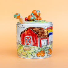 Load image into Gallery viewer, # 3 Barn Pumpkin Patch : Sugar Jar
