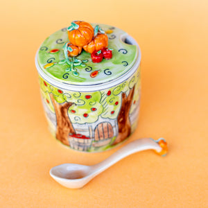 # 3 Barn Pumpkin Patch : Sugar Jar